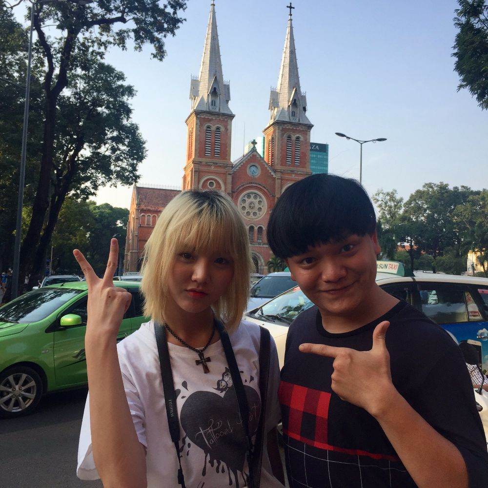 Nene, Koolcheng Trịnh Tú Trung in Vietnam