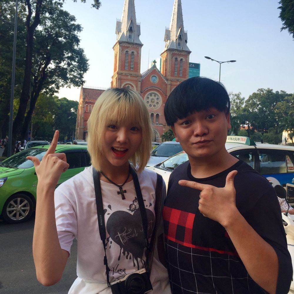 Nene, Koolcheng Trịnh Tú Trung in Vietnam