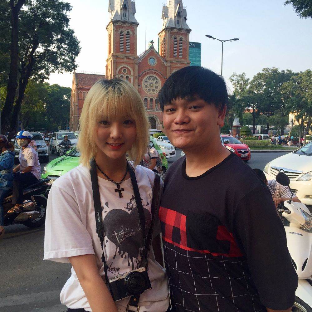 Nene, Koolcheng Trịnh Tú Trung in Vietnam
