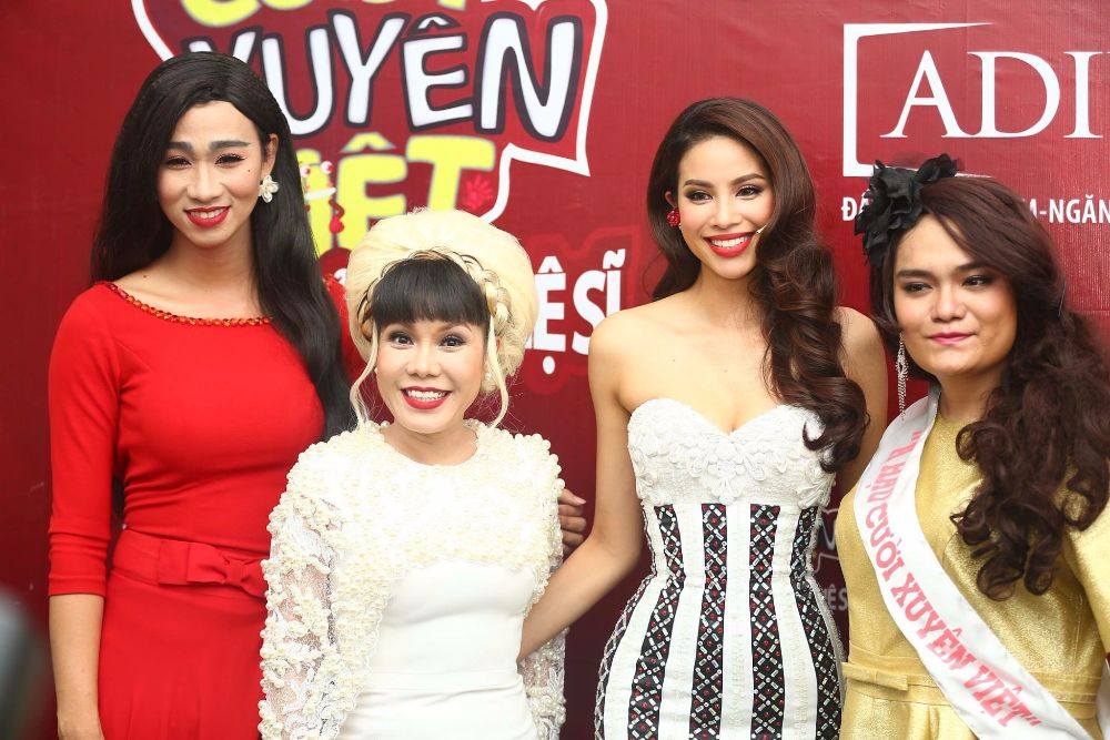 Koolcheng Trịnh Tú Trung - Reality show "Cười Xuyên Việt" Final show