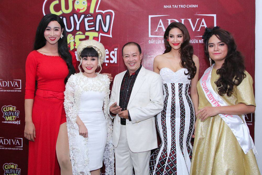 Koolcheng Trịnh Tú Trung - Reality show "Cười Xuyên Việt" Final show
