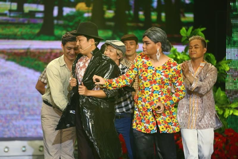 Koolcheng Trịnh Tú Trung - Reality show "Cười Xuyên Việt" Final show