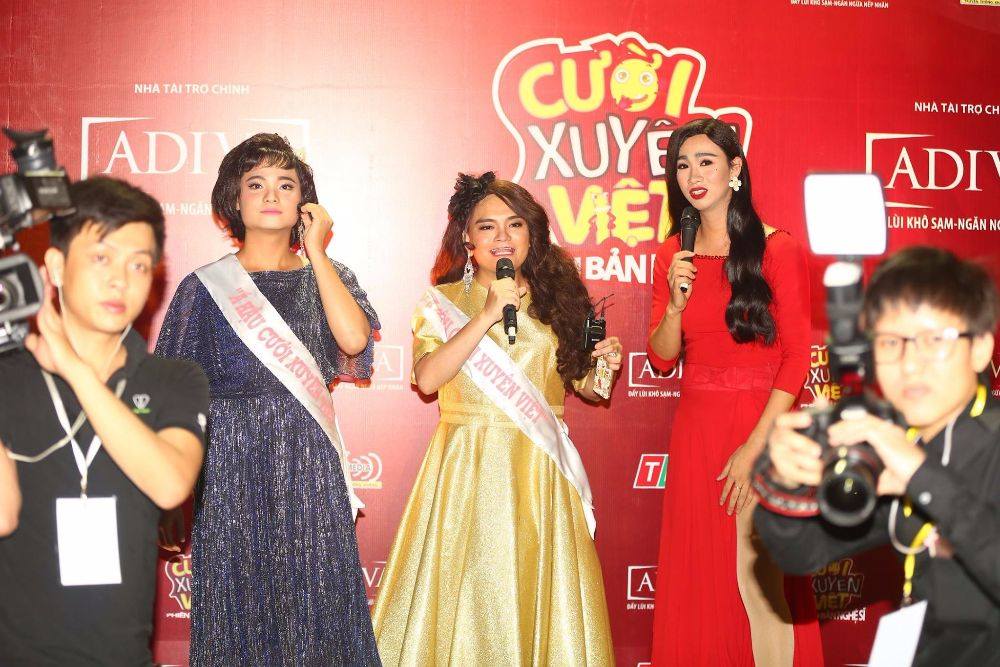 Koolcheng Trịnh Tú Trung - Reality show "Cười Xuyên Việt" Final show
