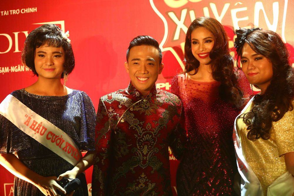 Koolcheng Trịnh Tú Trung - Reality show "Cười Xuyên Việt" Final show