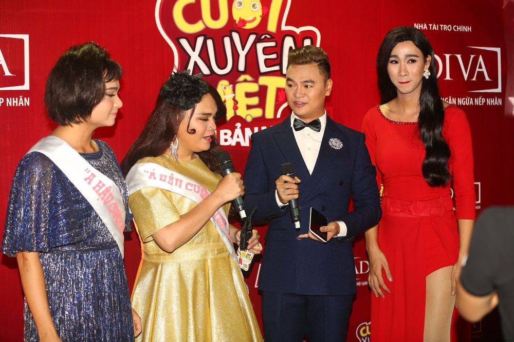 Koolcheng Trịnh Tú Trung - Reality show "Cười Xuyên Việt" Final show
