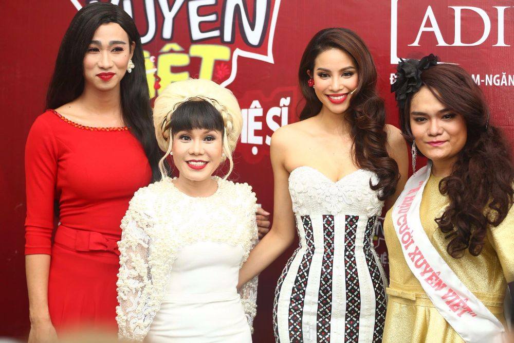 Koolcheng Trịnh Tú Trung - Reality show "Cười Xuyên Việt" Final show