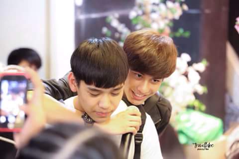 เงิน-ออกัส คู่จิ้นน่ารักแห่งปี เมื่อไรจะได้ข่าวงานมงคลซะทีนะ#แซวๆ อิอิ!!