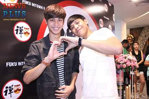 เงิน-ออกัส คู่จิ้นน่ารักแห่งปี เมื่อไรจะได้ข่าวงานมงคลซะทีนะ#แซวๆ อิอิ!!