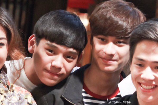 เงิน-ออกัส คู่จิ้นน่ารักแห่งปี เมื่อไรจะได้ข่าวงานมงคลซะทีนะ#แซวๆ อิอิ!!