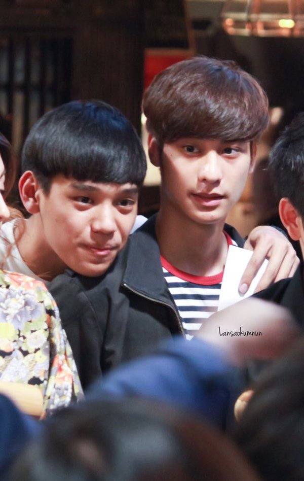 เงิน-ออกัส คู่จิ้นน่ารักแห่งปี เมื่อไรจะได้ข่าวงานมงคลซะทีนะ#แซวๆ อิอิ!!