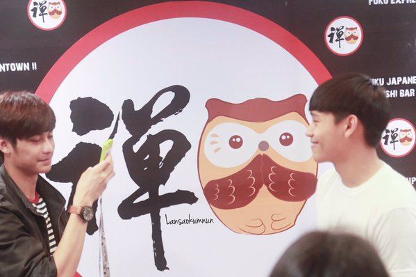 เงิน-ออกัส คู่จิ้นน่ารักแห่งปี เมื่อไรจะได้ข่าวงานมงคลซะทีนะ#แซวๆ อิอิ!!