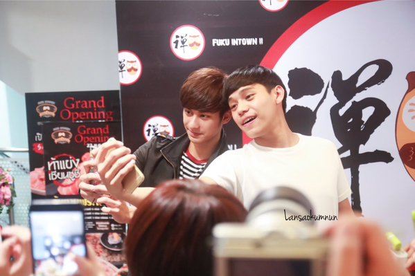 เงิน-ออกัส คู่จิ้นน่ารักแห่งปี เมื่อไรจะได้ข่าวงานมงคลซะทีนะ#แซวๆ อิอิ!!