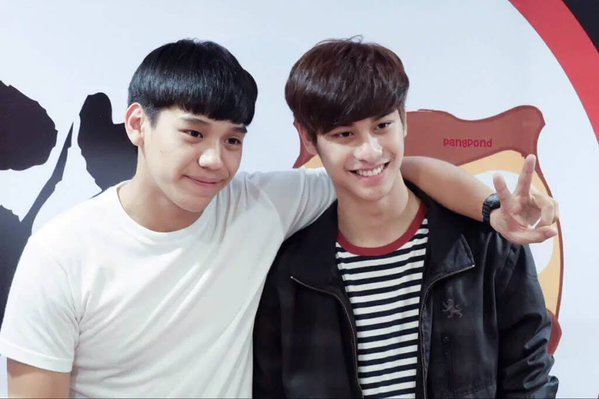 เงิน-ออกัส คู่จิ้นน่ารักแห่งปี เมื่อไรจะได้ข่าวงานมงคลซะทีนะ#แซวๆ อิอิ!!