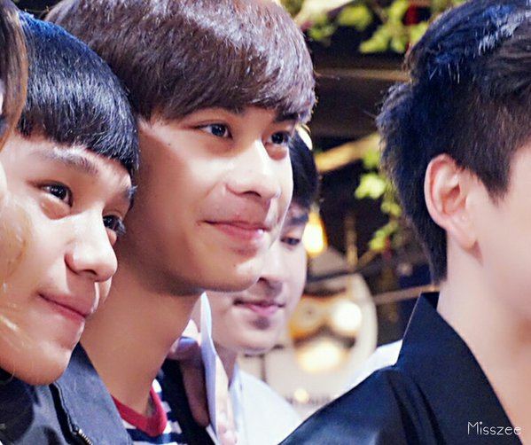 เงิน-ออกัส คู่จิ้นน่ารักแห่งปี เมื่อไรจะได้ข่าวงานมงคลซะทีนะ#แซวๆ อิอิ!!