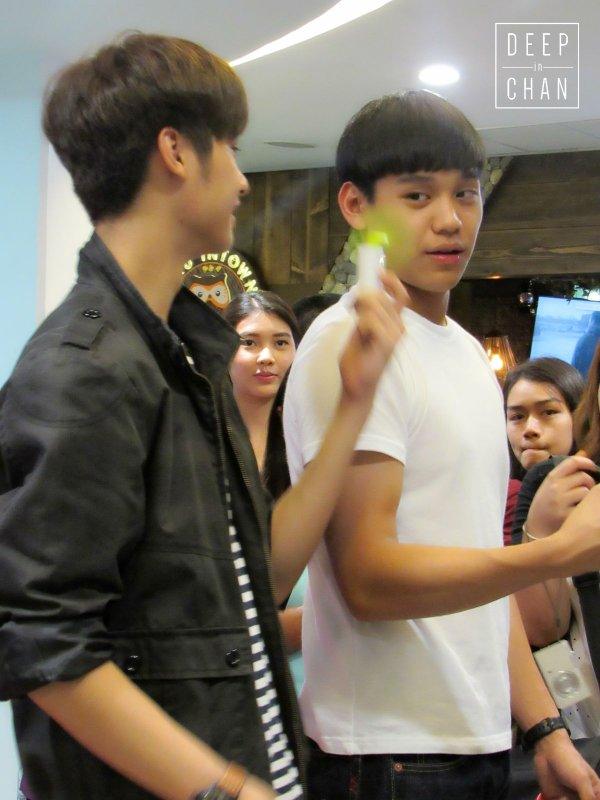 เงิน-ออกัส คู่จิ้นน่ารักแห่งปี เมื่อไรจะได้ข่าวงานมงคลซะทีนะ#แซวๆ อิอิ!!