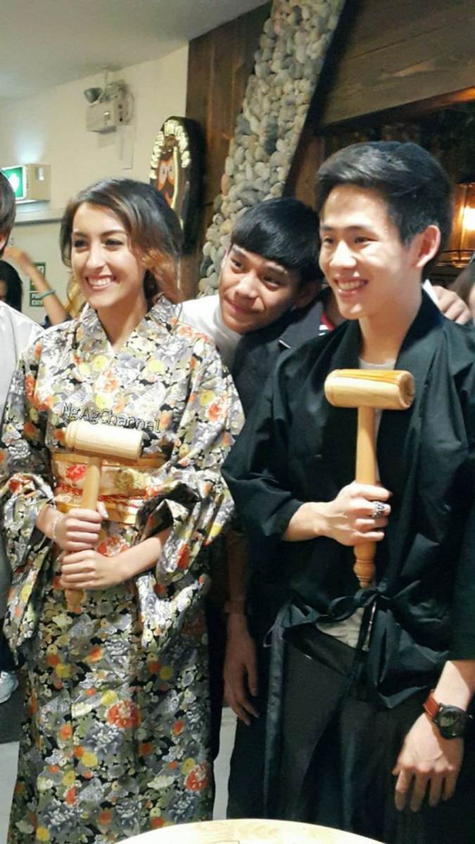เงิน-ออกัส คู่จิ้นน่ารักแห่งปี เมื่อไรจะได้ข่าวงานมงคลซะทีนะ#แซวๆ อิอิ!!
