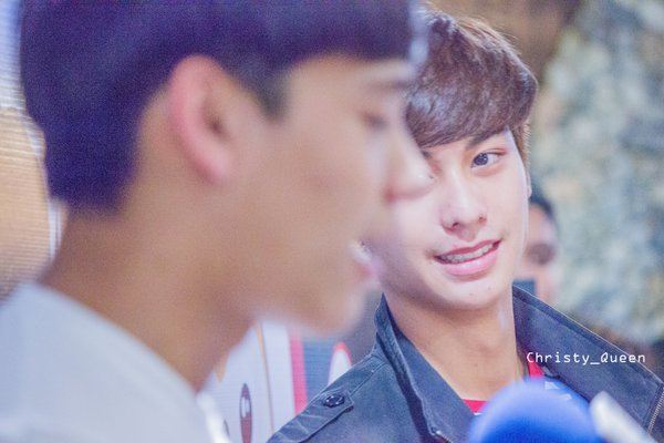 เงิน-ออกัส คู่จิ้นน่ารักแห่งปี เมื่อไรจะได้ข่าวงานมงคลซะทีนะ#แซวๆ อิอิ!!