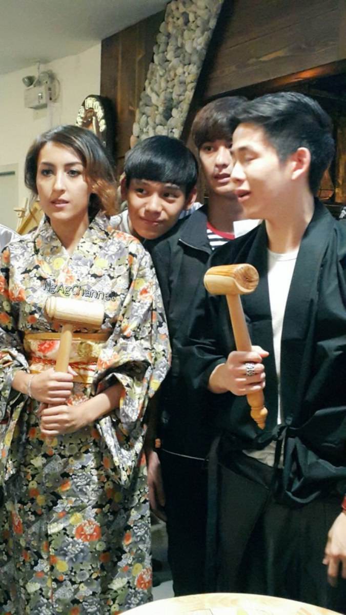 เงิน-ออกัส คู่จิ้นน่ารักแห่งปี เมื่อไรจะได้ข่าวงานมงคลซะทีนะ#แซวๆ อิอิ!!
