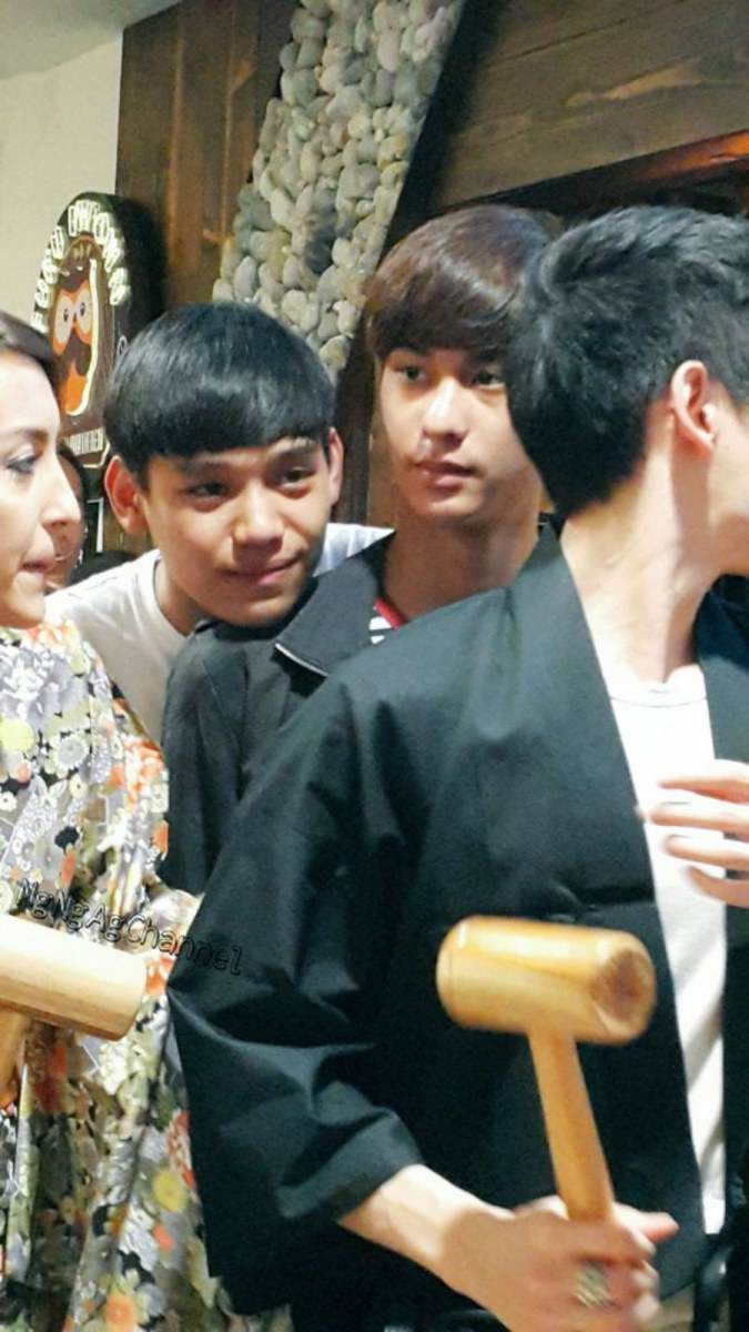 เงิน-ออกัส คู่จิ้นน่ารักแห่งปี เมื่อไรจะได้ข่าวงานมงคลซะทีนะ#แซวๆ อิอิ!!