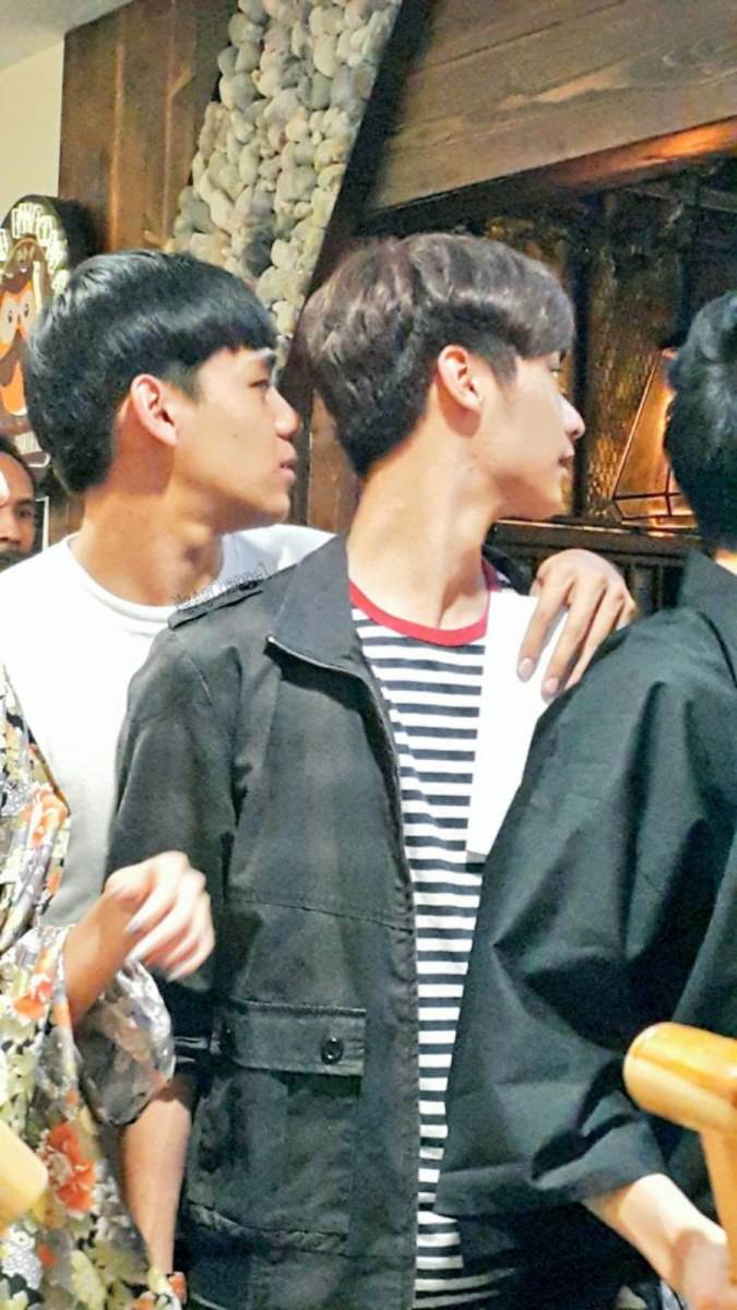 เงิน-ออกัส คู่จิ้นน่ารักแห่งปี เมื่อไรจะได้ข่าวงานมงคลซะทีนะ#แซวๆ อิอิ!!