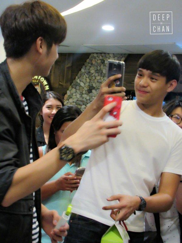 เงิน-ออกัส คู่จิ้นน่ารักแห่งปี เมื่อไรจะได้ข่าวงานมงคลซะทีนะ#แซวๆ อิอิ!!