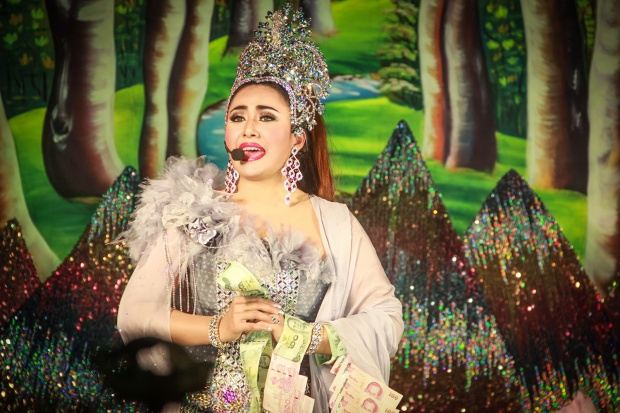 แอน มิตรชัย สวยขึ้นมาก โกอินเตอร์ไม่เคยลืมลิเกไทย