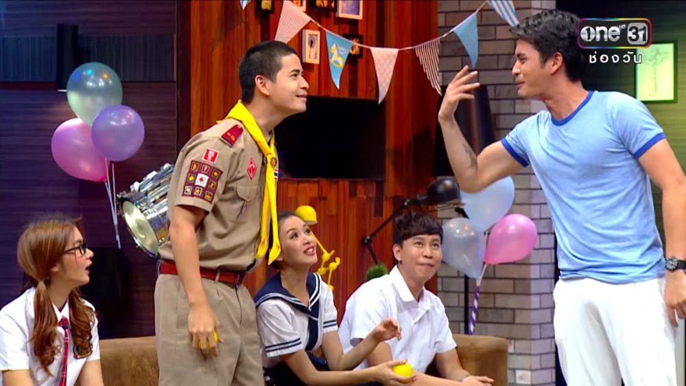 ปั้นจั่น พกห่อหมก"ชวนชิม"