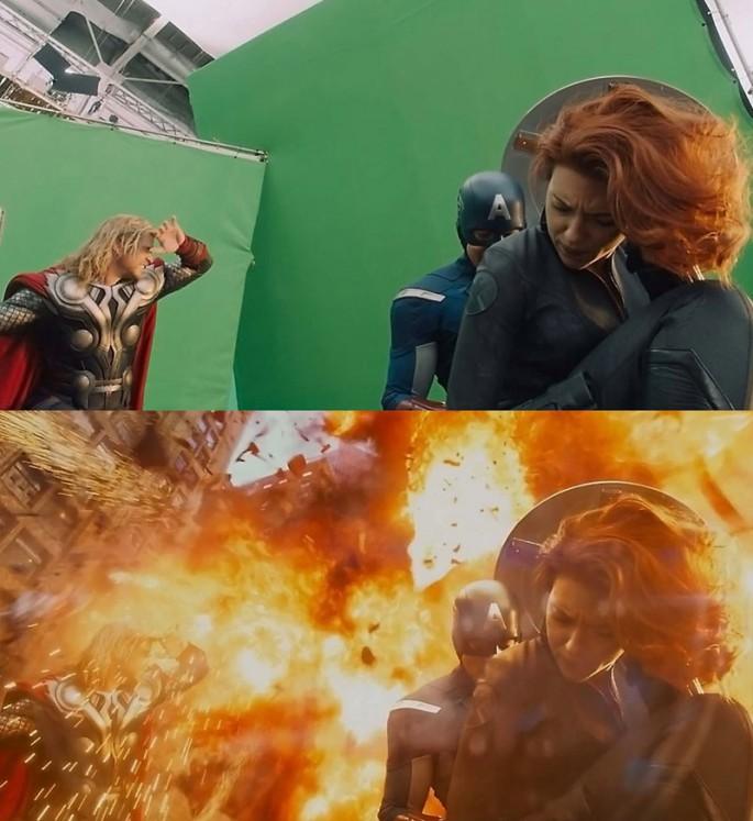 การทำ CGI หนังดัง กับเอฟเฟกต์ขั้นเทพที่คุณอาจคิดไม่ถึง