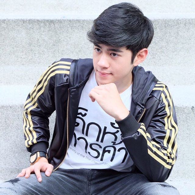 ประวัติ กัน รัชชานนท์ พระเอกหน้าใสจาก "ตี๋ใหญ่ ดับ ดาว โจร"
