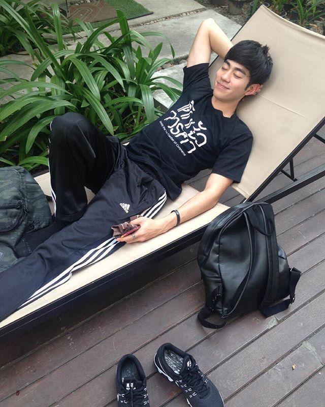 ประวัติ กัน รัชชานนท์ พระเอกหน้าใสจาก "ตี๋ใหญ่ ดับ ดาว โจร"