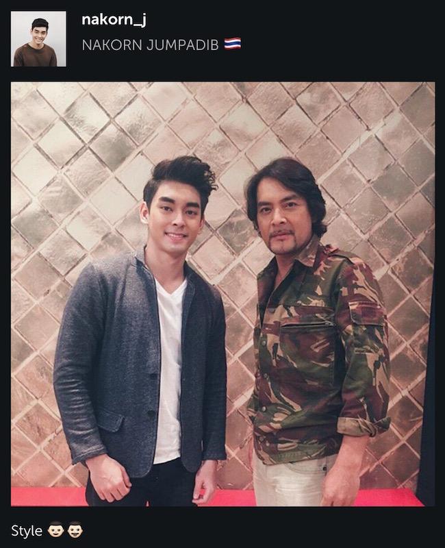 ดูชัดๆ หล่อมั้ย!! ไมล์ ณกรณ์ ลูกชาย กษาปณ์ จำปาดิบ