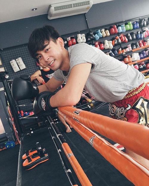 ดูชัดๆ หล่อมั้ย!! ไมล์ ณกรณ์ ลูกชาย กษาปณ์ จำปาดิบ