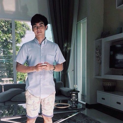 ดูชัดๆ หล่อมั้ย!! ไมล์ ณกรณ์ ลูกชาย กษาปณ์ จำปาดิบ