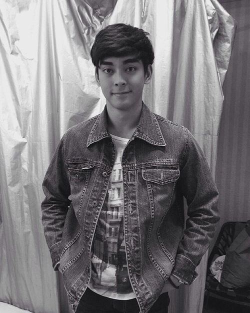 ดูชัดๆ หล่อมั้ย!! ไมล์ ณกรณ์ ลูกชาย กษาปณ์ จำปาดิบ