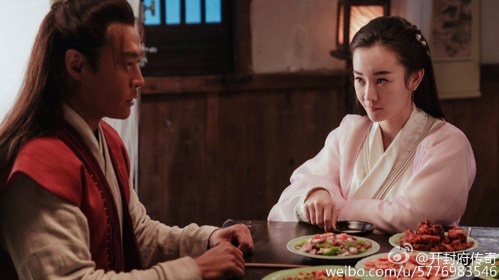 ตำนานศาลไคฟง The Legend Of Kai Feng 《开封府传奇》 2016 part3