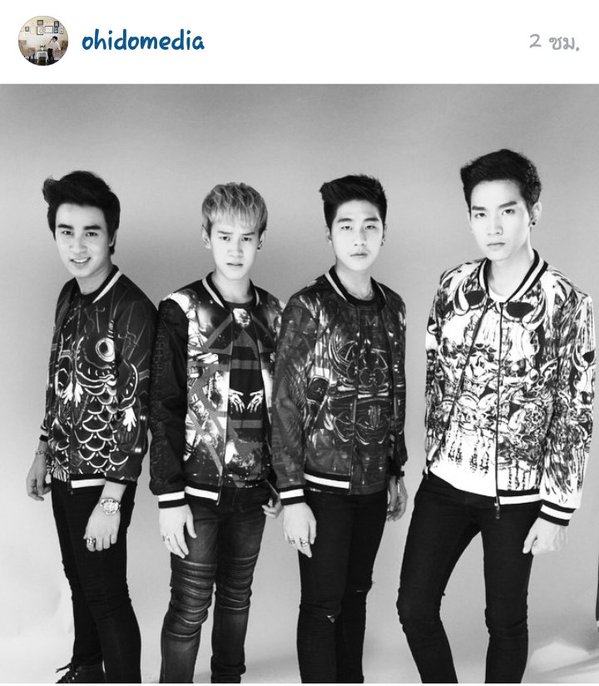 Album หนุ่มหล่อแซ่บ Vol.1