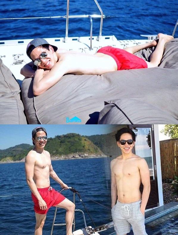 Album หนุ่มหล่อแซ่บ Vol.2