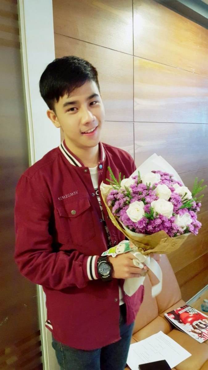 Album หนุ่มหล่อแซ่บ Vol.2