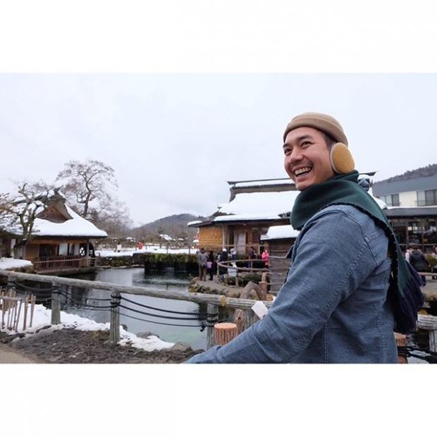 เฮียเวียร์ ตะลุยโอซาก้า หล่อล่ำจนสาวๆ เจแปนยืนมอง
