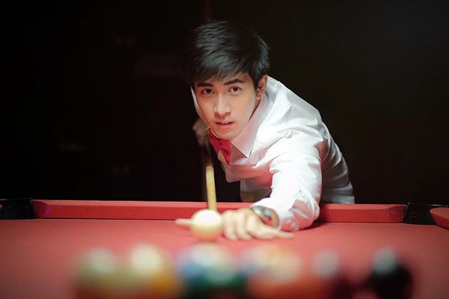 "เกี๊ยก วัทธิกร" หรือ "เฮียหยาง" ในละครดอกไม้ใต้เมฆ # หล่อ ตี๋ น่ารักฝุดๆ