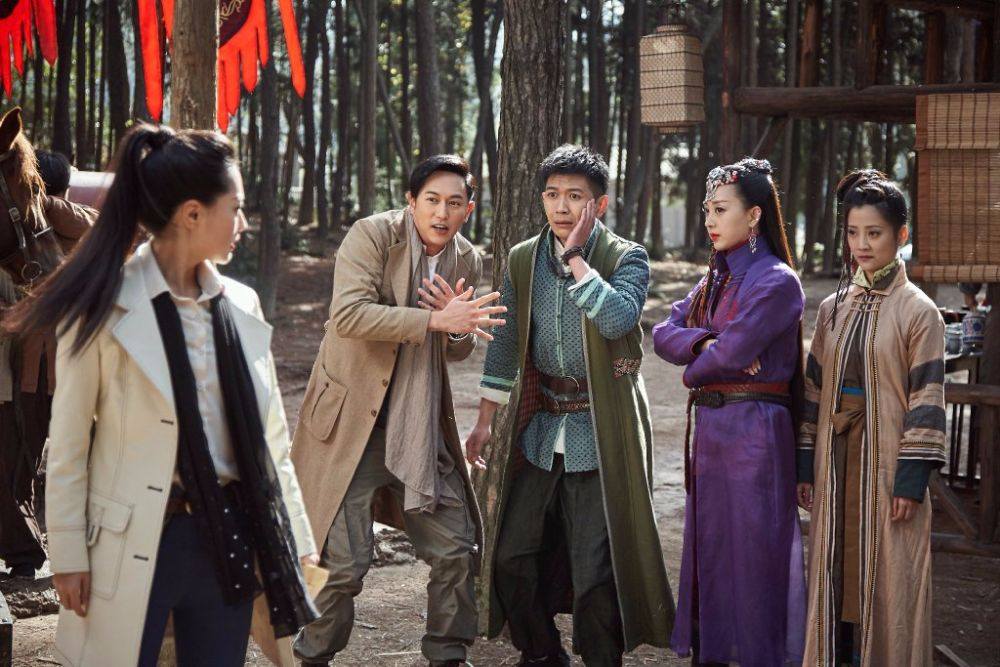 Mei Ren Ru Yu Jian Ru Hong《美人如玉剑如虹》2016 part4