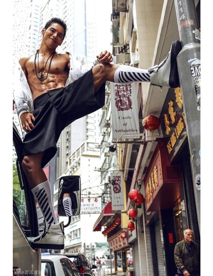 Jacky Heung @ Men's Health China February 2016