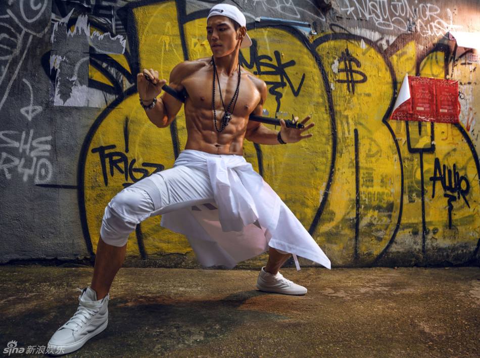 Jacky Heung @ Men's Health China February 2016