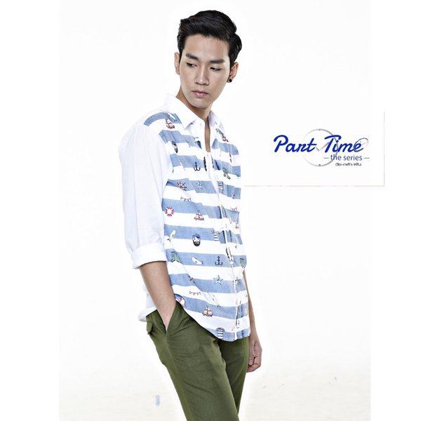 โฉมหน้านักแสดง Part Time the series หล่อๆ ใสๆ ทั้งนั้น