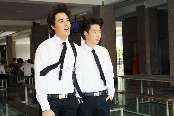 โฉมหน้านักแสดง Part Time the series หล่อๆ ใสๆ ทั้งนั้น