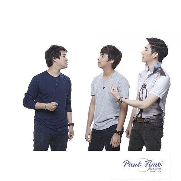 โฉมหน้านักแสดง Part Time the series หล่อๆ ใสๆ ทั้งนั้น