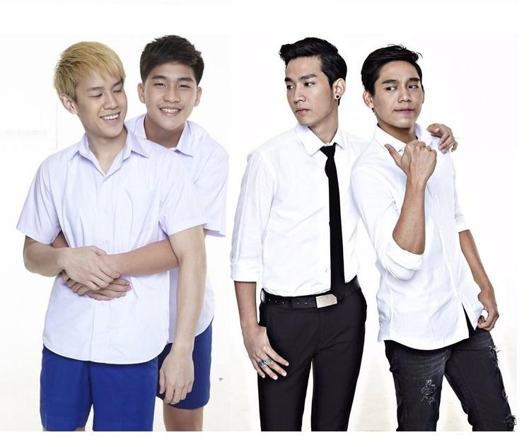 โฉมหน้านักแสดง Part Time the series หล่อๆ ใสๆ ทั้งนั้น