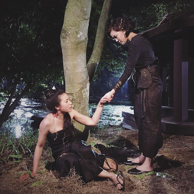 ได้ใจแฟนละครไปเต็มๆ &ldquo;จุ๋ย&rdquo; ให้เหยียบหน้าจริง ในบท &ldquo;ริ้วทอง&rdquo; สยบใต้ตีน &ldquo;ท่านหญิงรัมภา&rdquo; เจนี่ โหดมากฉากนี้