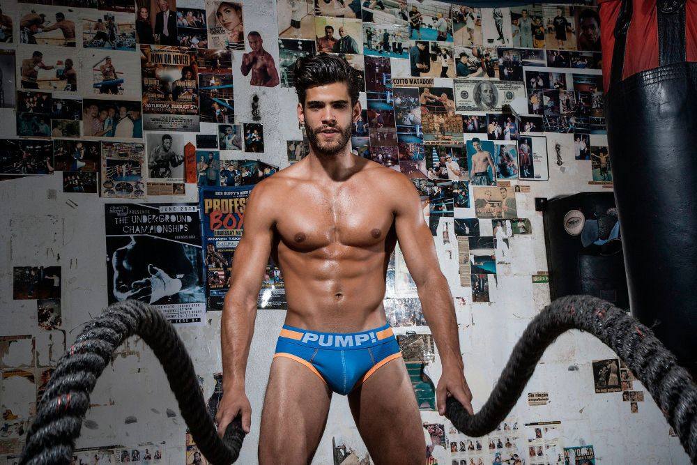 Hot guy in underwear 99