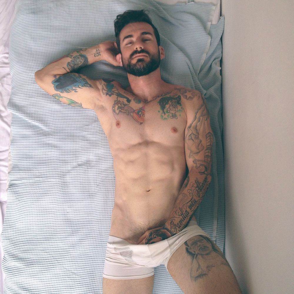 Hot guy in underwear 100